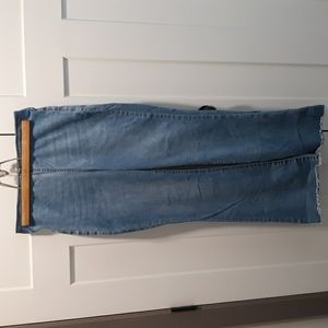 Knox Rose Elastic Waist jeans Sz 8